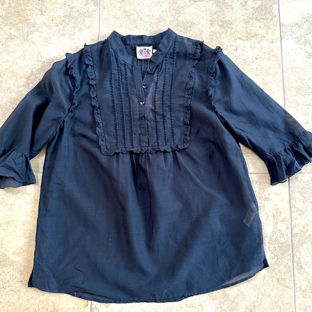 NWT Juicy Couture Blouse size 6